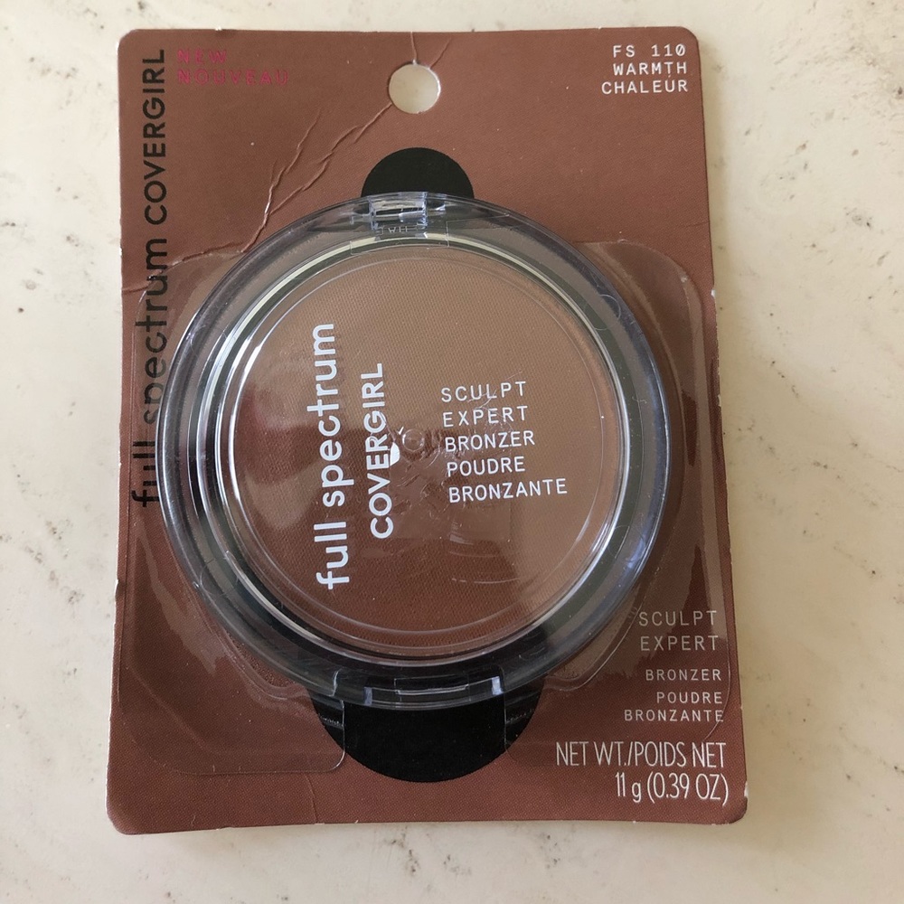Full Spectrum Covergirl Sculpt Expert Bronzer